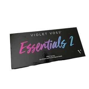 Violet Voss Essentials 2, 10 color eyeshadow palette, NIB